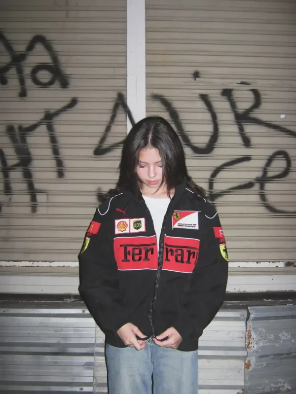 Ferrari F1 Jacket