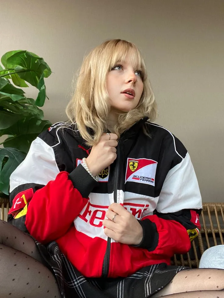 ferrari jacket baneer