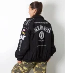 Jack Daniel’s Bomber Jacket – Premium Whiskey-Inspired Streetwear in India