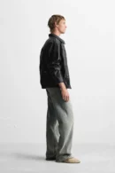 Black Faux Leather Jacket for Men | Stylish & Durable Outerwear Online in India