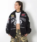 Jack Daniel’s Bomber Jacket – Premium Whiskey-Inspired Streetwear in India