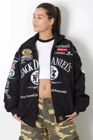 Jack Daniel’s Bomber Jacket – Premium Whiskey-Inspired Streetwear in India