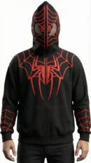 Spider Web Hoodie Jacket