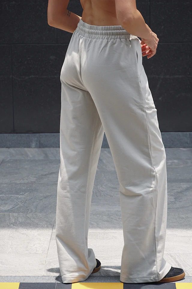 Styleverse 903 Wide Leg Track Pants | Premium Streetwear Joggers India 5 Styleverse 903 Wide Leg Track Pants | Premium Streetwear Joggers India - Image 5