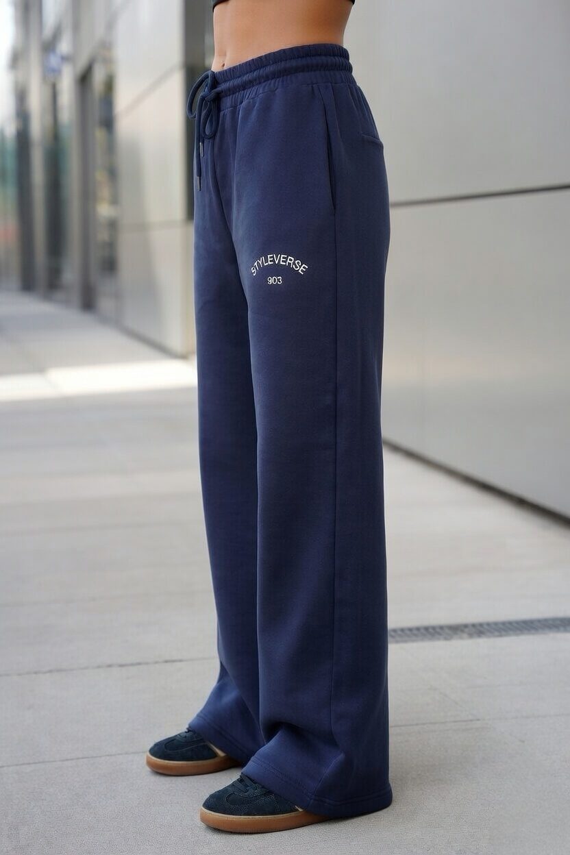 Styleverse 903 Wide Leg Track Pants | Premium Streetwear Joggers India 15 Styleverse 903 Wide Leg Track Pants | Premium Streetwear Joggers India - Image 15