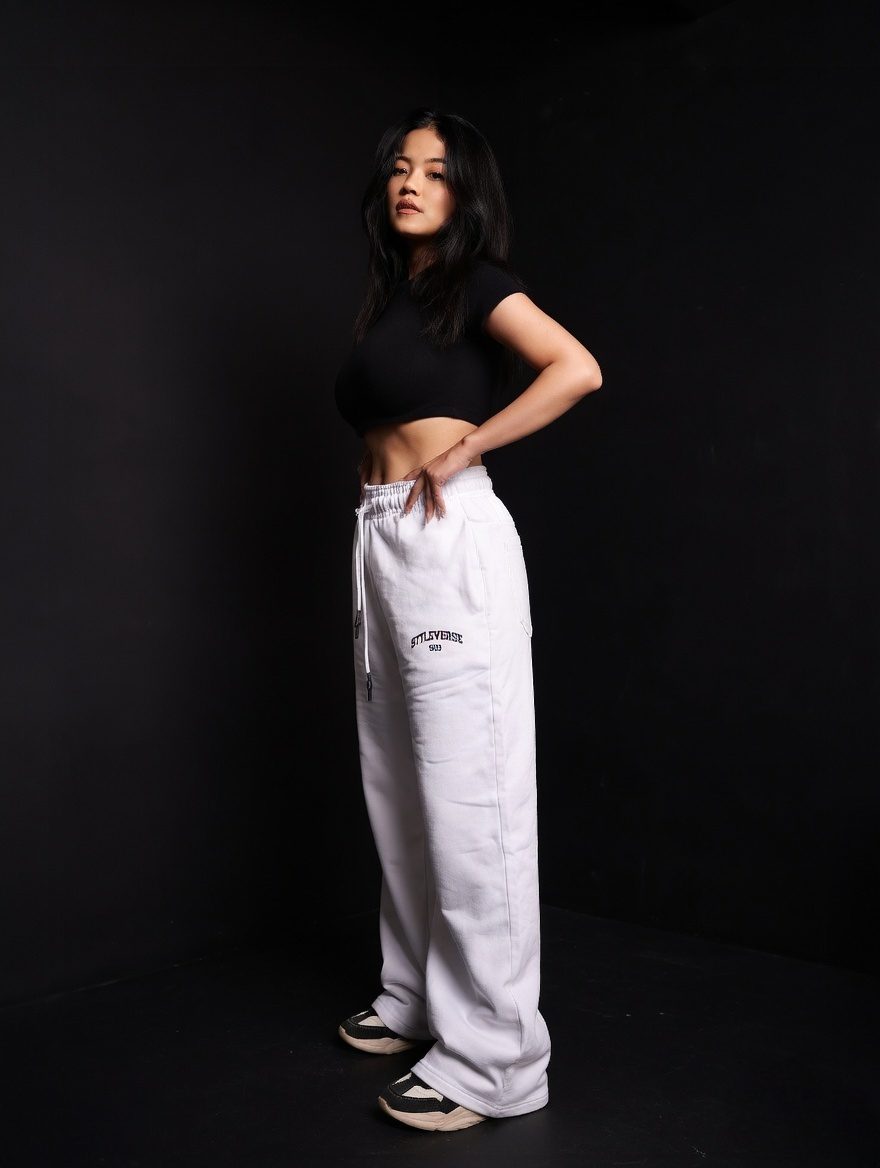 Styleverse 903 Wide Leg Track Pants | Premium Streetwear Joggers India 12 Styleverse 903 Wide Leg Track Pants | Premium Streetwear Joggers India - Image 12