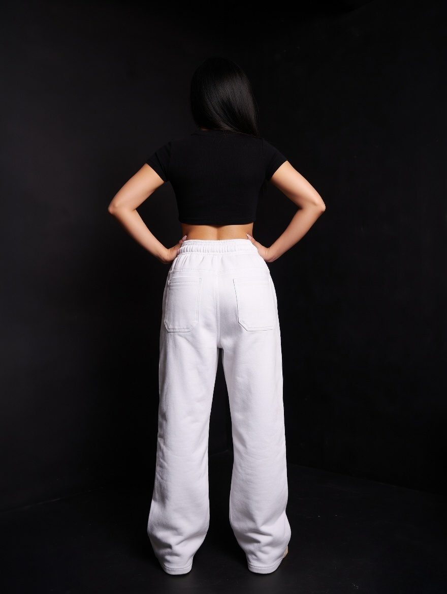 Styleverse 903 Wide Leg Track Pants | Premium Streetwear Joggers India 13 Styleverse 903 Wide Leg Track Pants | Premium Streetwear Joggers India - Image 13