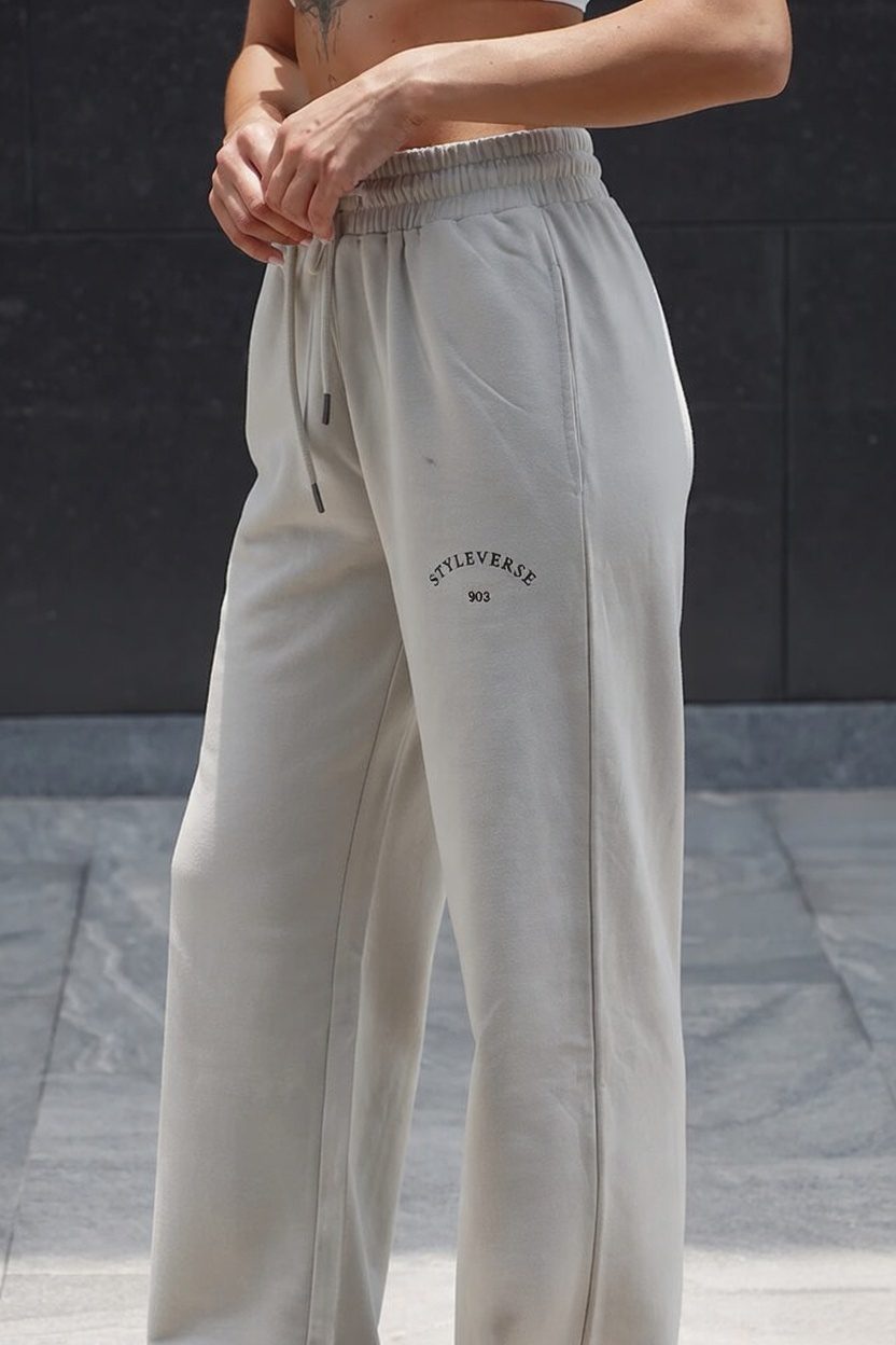 Styleverse 903 Wide Leg Track Pants | Premium Streetwear Joggers India 7 Styleverse 903 Wide Leg Track Pants | Premium Streetwear Joggers India - Image 7