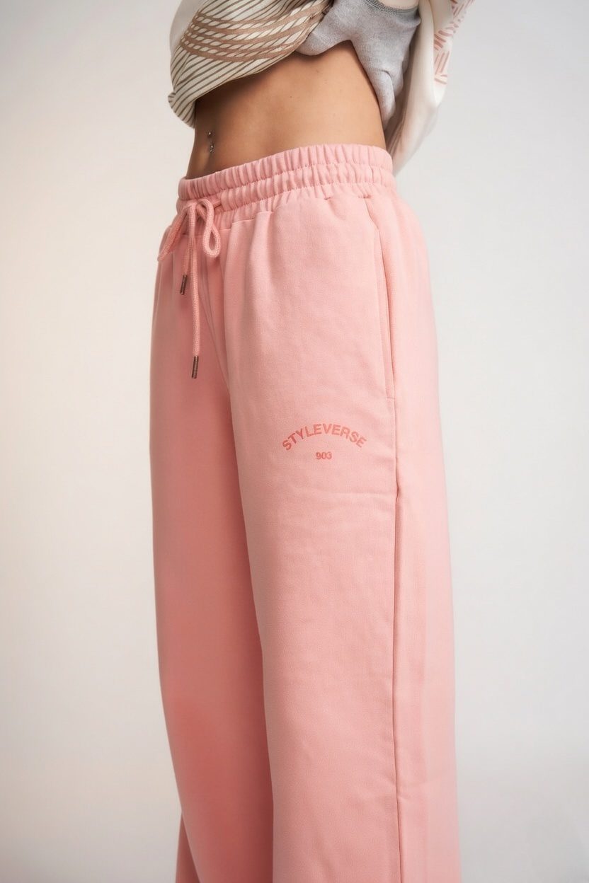 Styleverse 903 Wide Leg Track Pants | Premium Streetwear Joggers India 8 Styleverse 903 Wide Leg Track Pants | Premium Streetwear Joggers India - Image 8