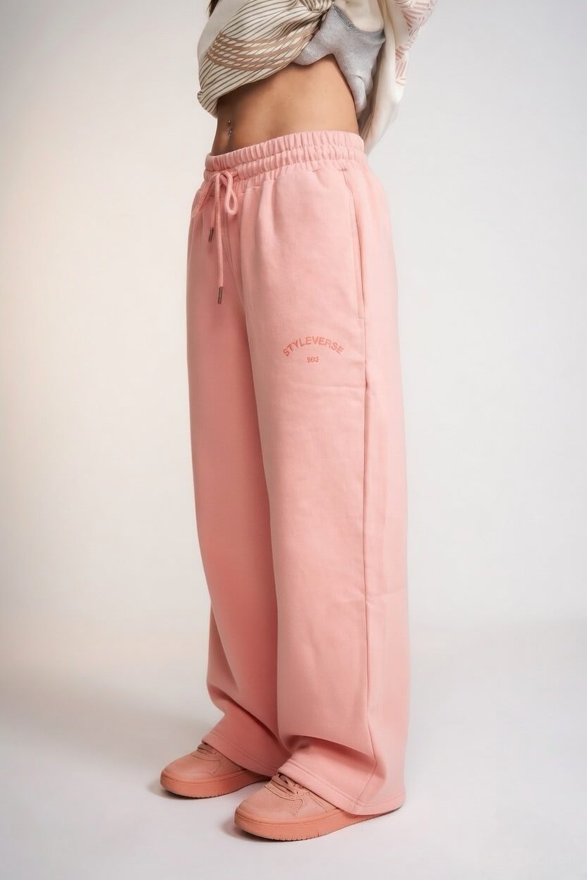 Styleverse 903 Wide Leg Track Pants | Premium Streetwear Joggers India 9 Baggy Track Pants