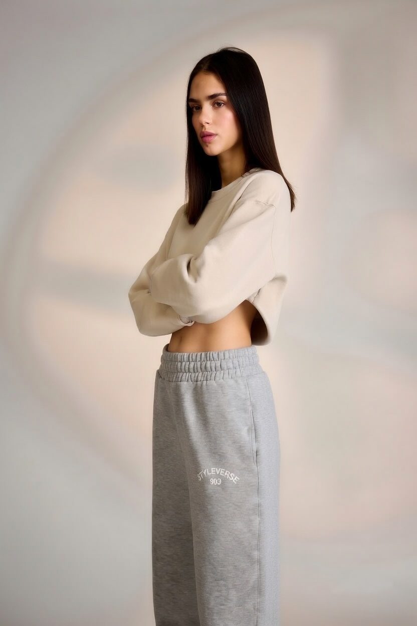 Styleverse 903 Wide Leg Track Pants | Premium Streetwear Joggers India 17 Styleverse 903 Wide Leg Track Pants | Premium Streetwear Joggers India - Image 17