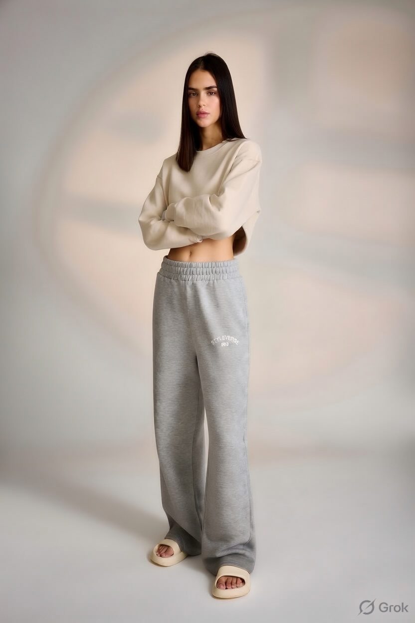 Styleverse 903 Wide Leg Track Pants | Premium Streetwear Joggers India 19 Styleverse 903 Wide Leg Track Pants | Premium Streetwear Joggers India - Image 19