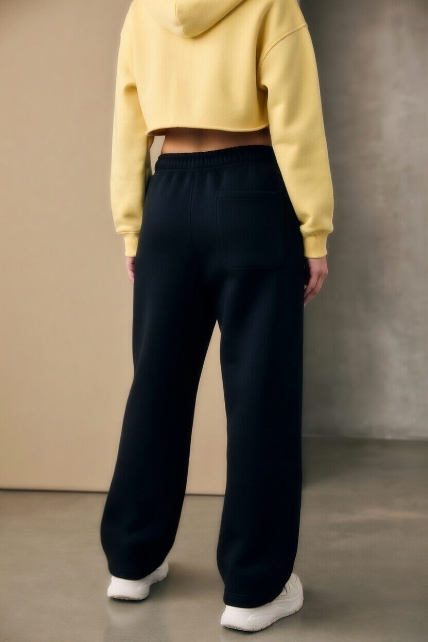 Styleverse 903 Wide Leg Track Pants | Premium Streetwear Joggers India 2 Styleverse 903 Wide Leg Track Pants | Premium Streetwear Joggers India - Image 2