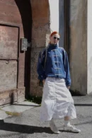 New Blue cny Adidas Jacket