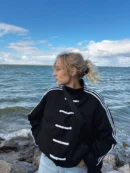 Black cny adidas jacket
