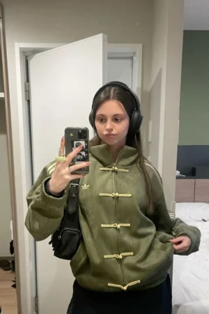 green cny jacket