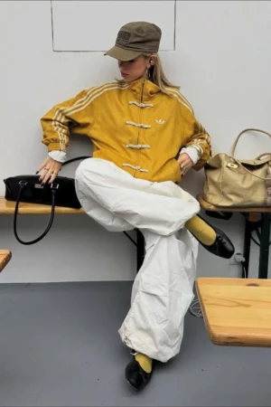 Mustard Yellow cny Jacket