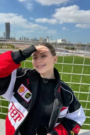 ferrari racing f1 jacket