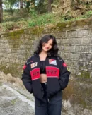 vintage ferrari racing f1 jacket